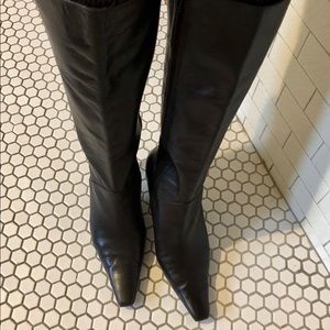 Nordstrom tall brown leather boots 8M